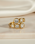 Bubble Stone Ring
