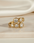 Bubble Stone Ring Seebora