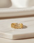 The Checkered Ring Seebora