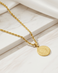 Coin Radiance Necklace Seebora