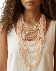 Resort Layered Necklace Seebora