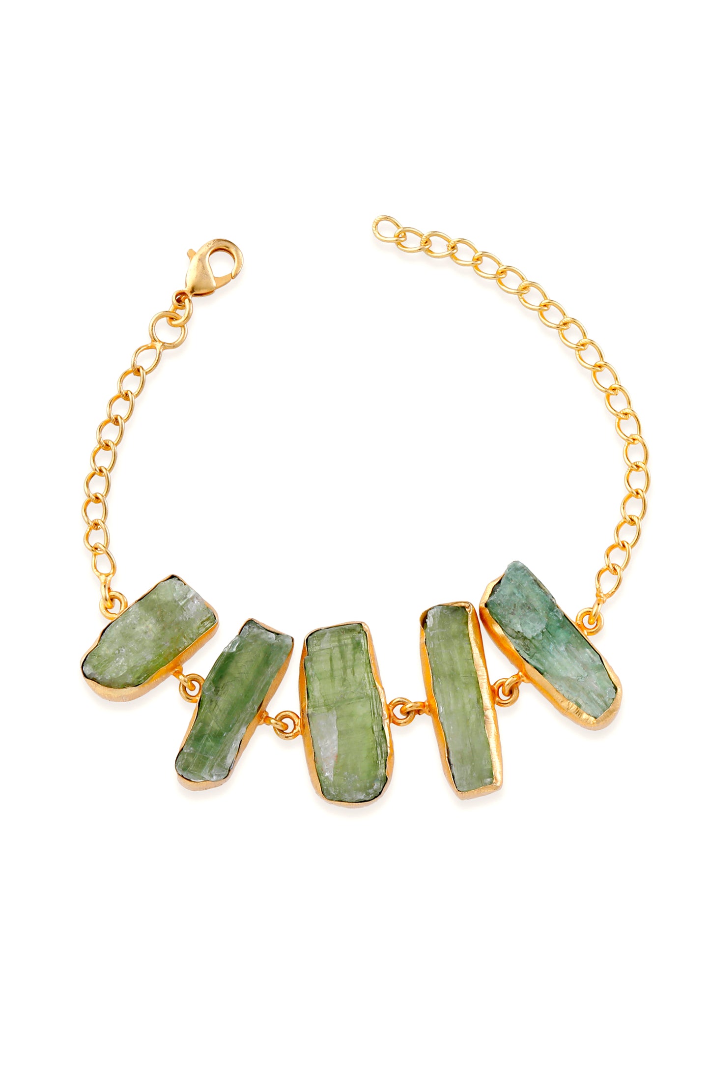 The Green Kyanite Bracelet
