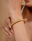 Bose Gold Cuff Seebora