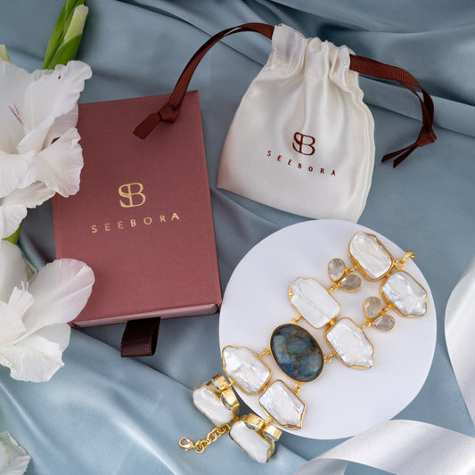 The Amara Statement Cuff Bracelet