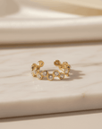 Cluster Stone Ring Seebora