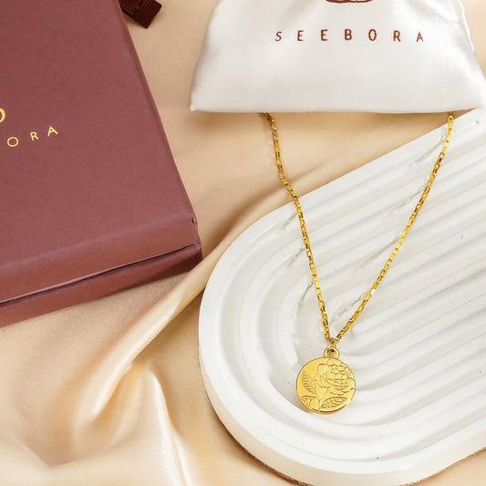 Rose Medallion Chain