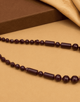 Crimson Pebble Necklace Seebora