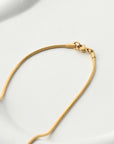 Deep Blue Teardrop Necklace Seebora