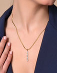 Diamond Luxe Bar Pendant Seebora