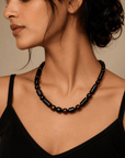 Ember Noir Necklace Seebora