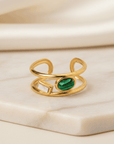 Emerald Isle Ring Seebora