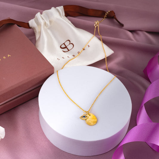 The Evil Eye Pendant Necklace