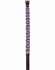 Fiesta Mosaic Belt Multicolour Beaded Women's Belt Seebora
