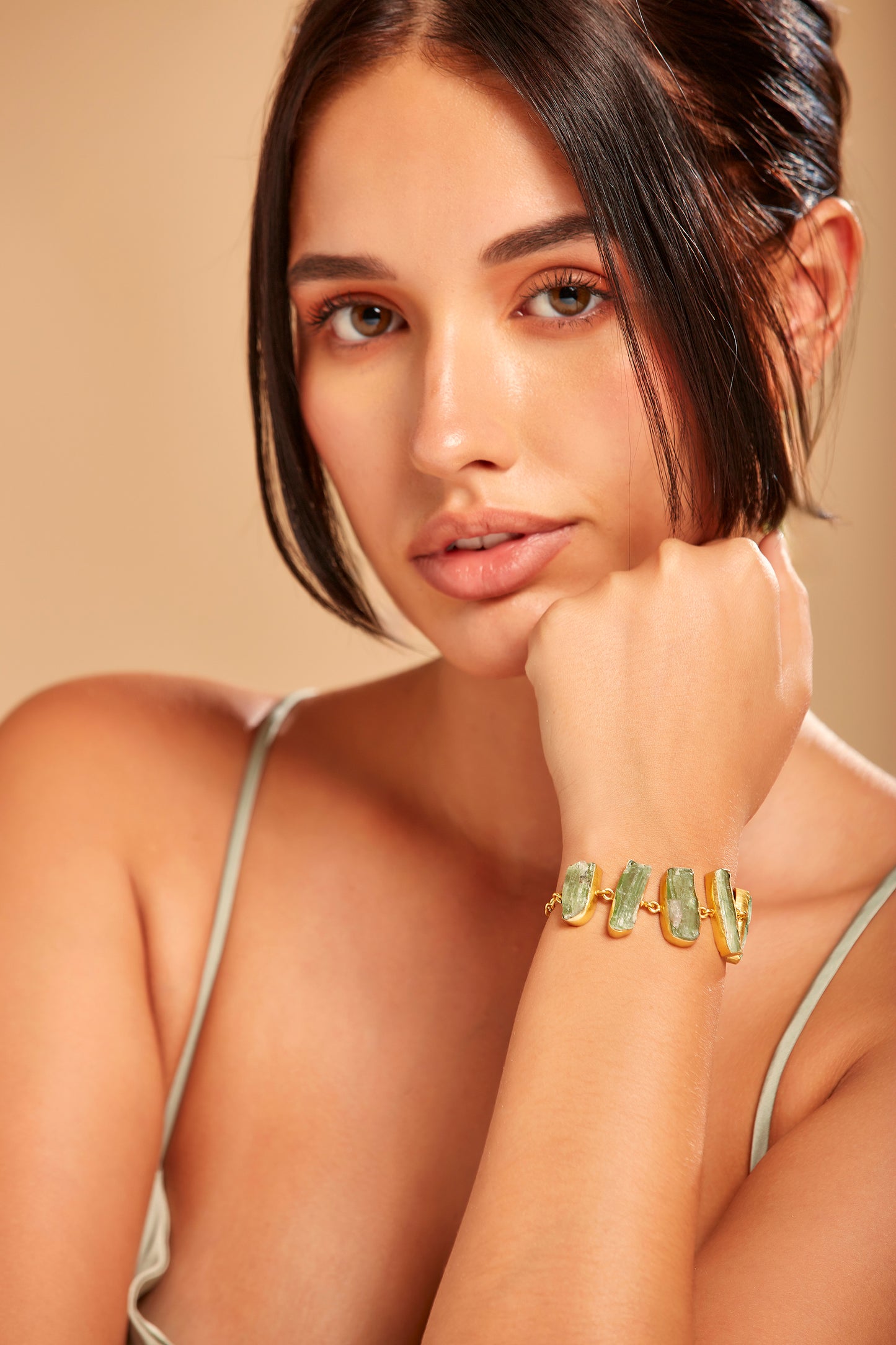 The Green Kyanite Bracelet