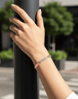 Gold Crush Bracelet | 18K Gold Plated Brass Bracelet Seebora