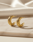 Golden Moonlight Studs Seebora