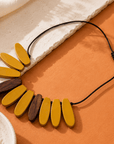 Golden Drift Necklace Seebora