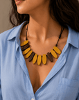 Golden Drift Necklace Seebora