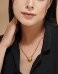 Twin Heart Necklace
