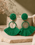 Emerald Solstice Earrings Seebora