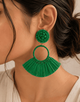 Emerald Solstice Earrings Seebora