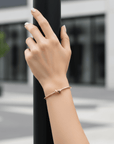 Knotty Gold Cuff Seebora