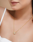 White Magic Stone Necklace