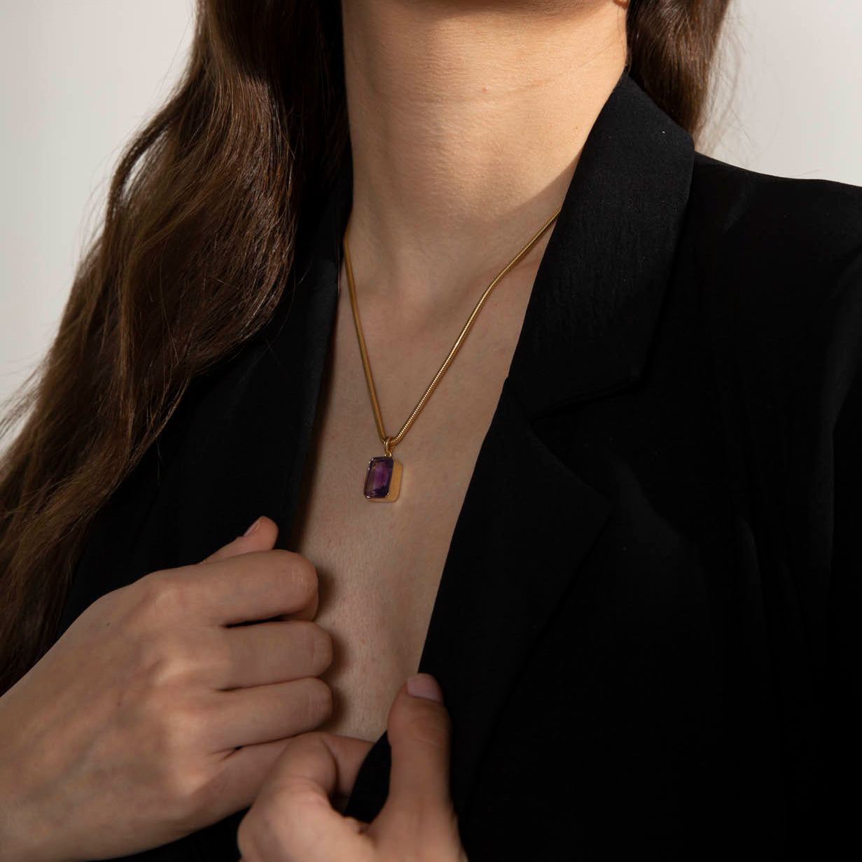 The Hera Enigma Pendant Necklace