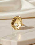 Ocean Pearl Ring Seebora