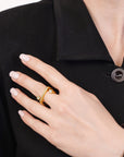 Open Loop Ring Seebora