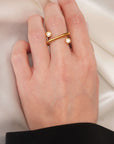 Open Loop Ring Seebora