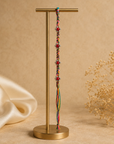 Multicolour Beaded Rakhi