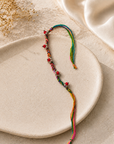 Multicolour Beaded Rakhi