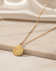 Rose Medallion Chain Seebora