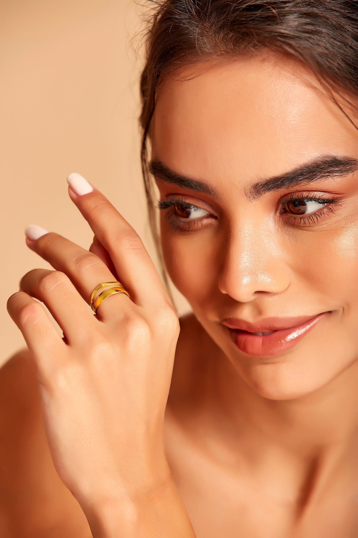 The Svelte Double Band Ring