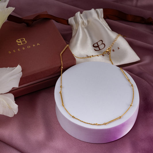 The Dot Dash Necklace