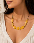 Amber Bloom Necklace Seebora