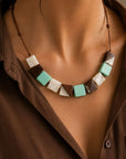 Terra Mosaic Necklace Seebora