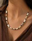 Ivory Weave Necklace