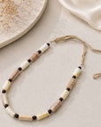 Ivory Weave Necklace Seebora