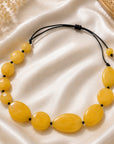Amber Bloom Necklace