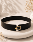 Gilded Noir Waist Belt Seebora