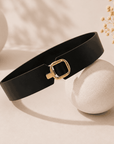 Gilded Noir Waist Belt Seebora