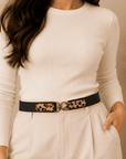 Wild Noir Clip Belt Seebora
