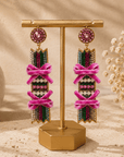 Velvet Allure Earrings Seebora