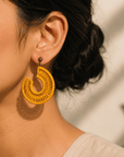 Sunwoven Hoop Earrings Seebora