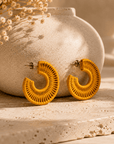 Sunwoven Hoop Earrings Seebora