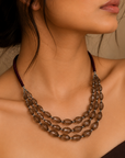 Smoked Cascade Necklace