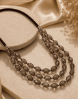 Smoked Cascade Necklace Seebora