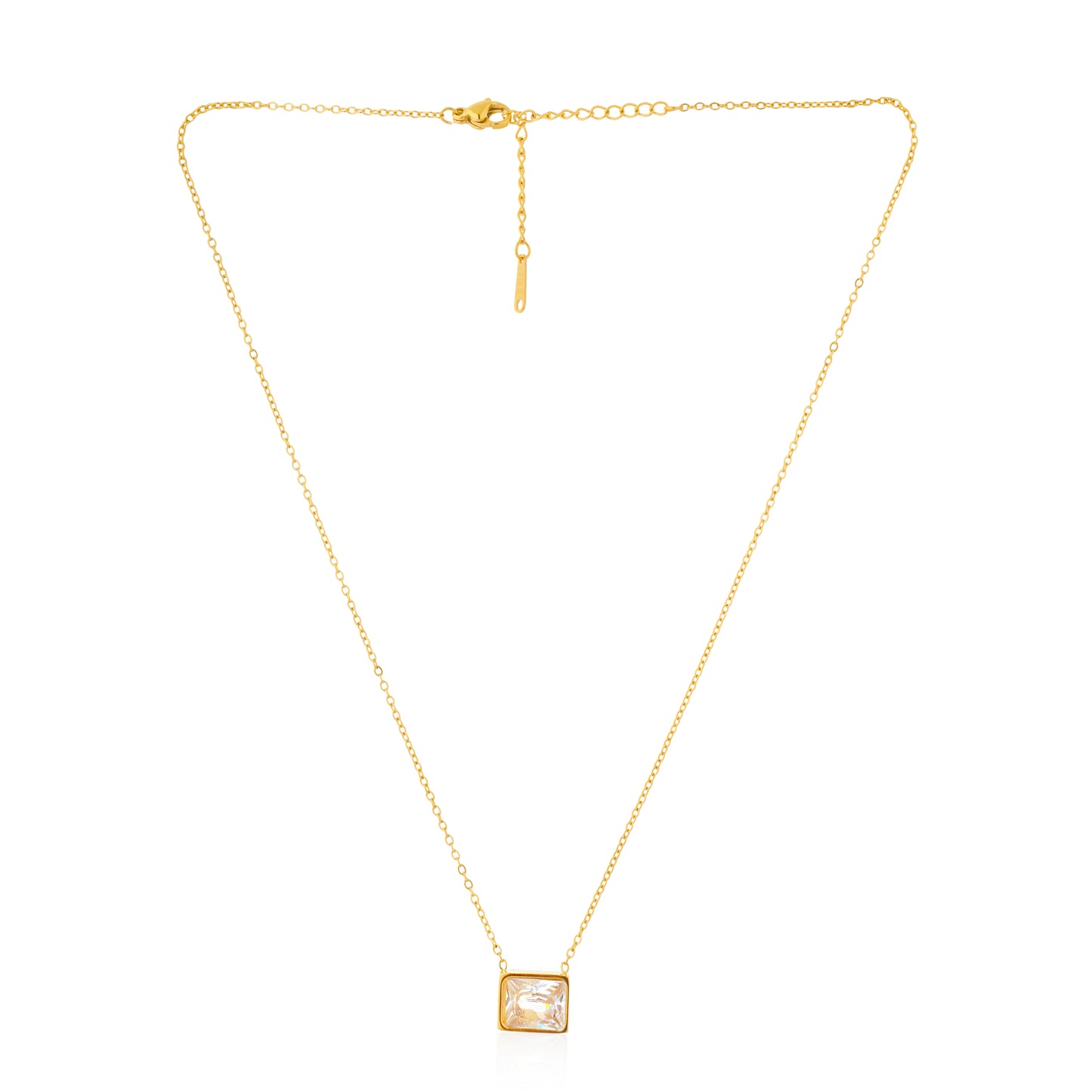 White Magic Stone Necklace